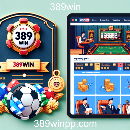 Explorando a Categoria FAQ do 389win: Tudo o Que Você Precisa Saber